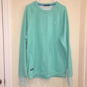 Southern marsh mint green crew neck sweatshirt!